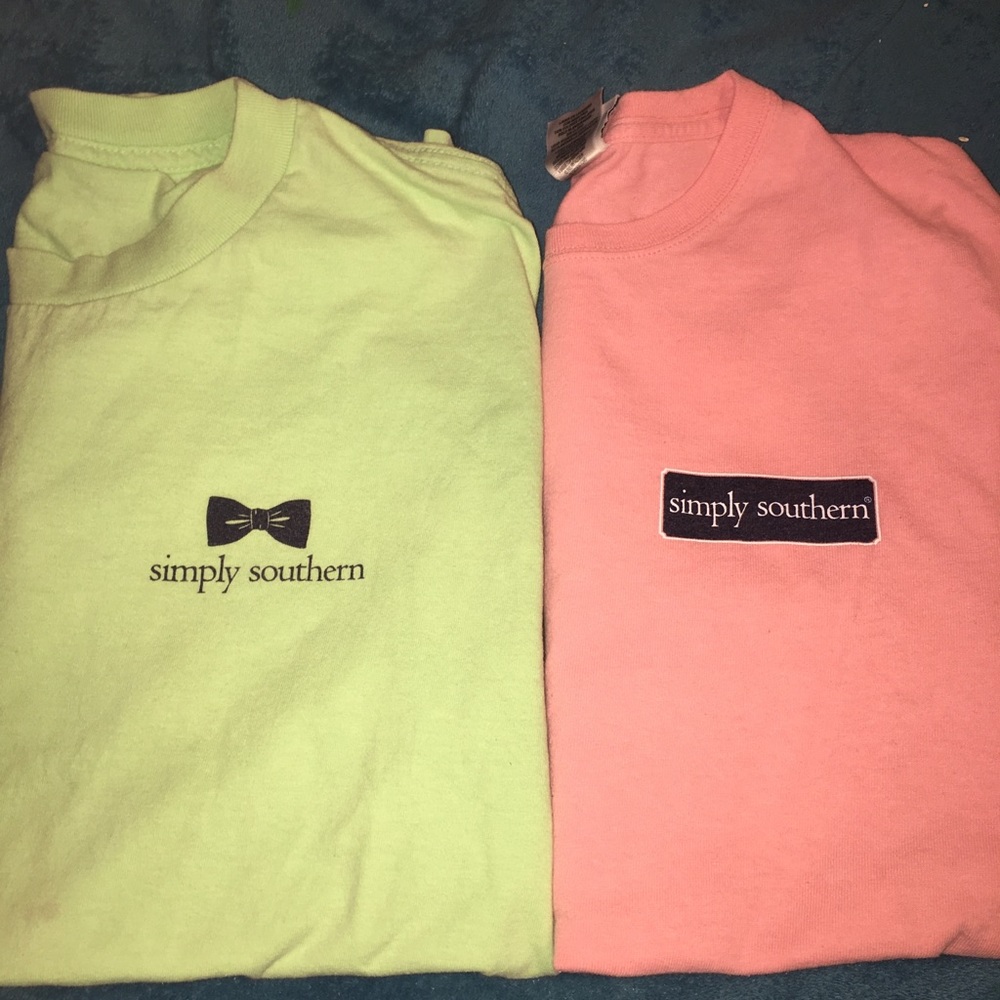 2 simply southern shirts
